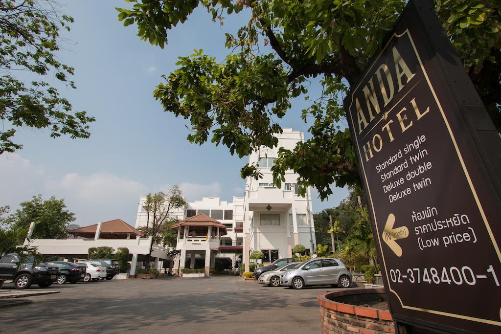 Anda Bangkok Hotel المظهر الخارجي الصورة