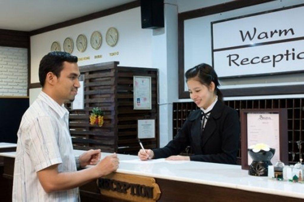 Anda Bangkok Hotel المظهر الخارجي الصورة